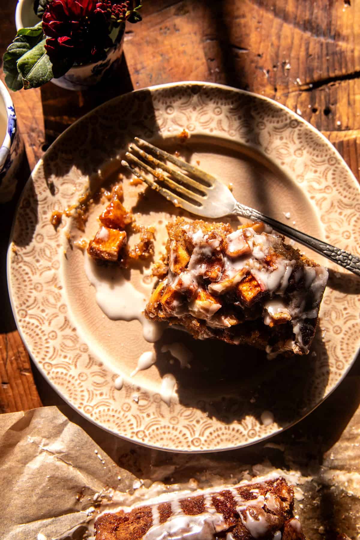 Glazed-Honeycrisp-Apple-Fritter-Cake