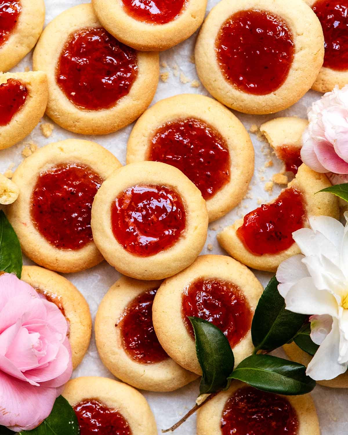 Cookies à la confiture