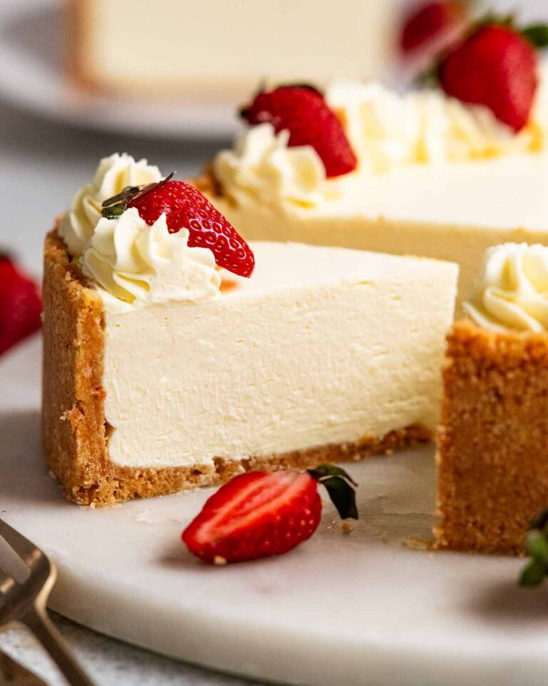 Cheesecake sans cuisson