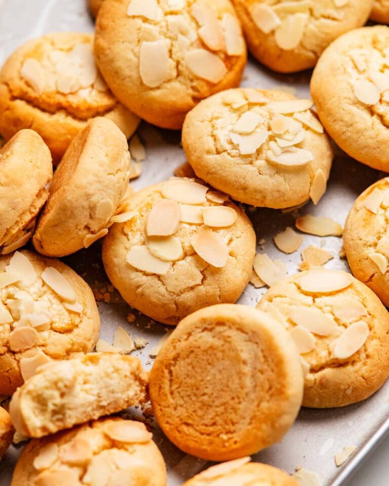 Biscuits crétois d'Irene (biscuits aux amandes grecs)