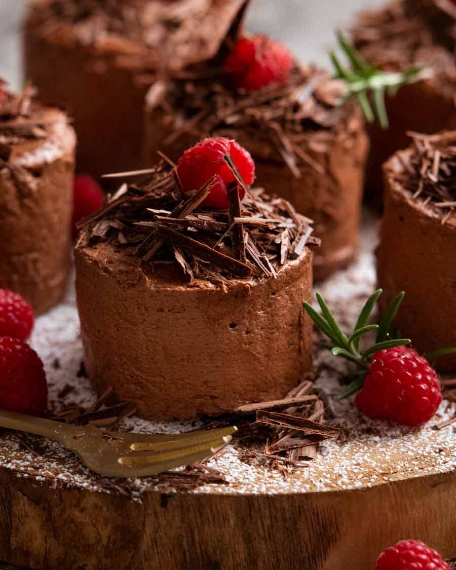 Mini gâteaux au chocolat