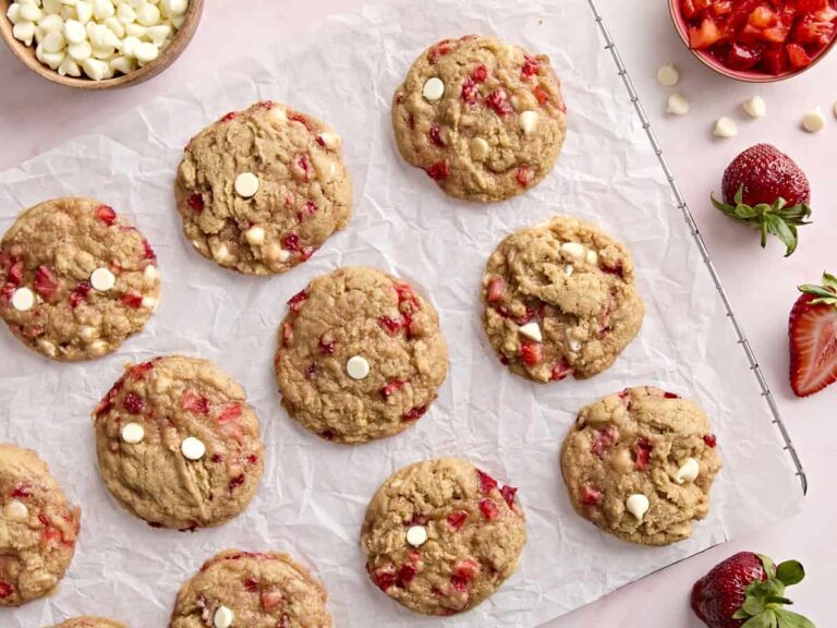 Biscuits à la fraise